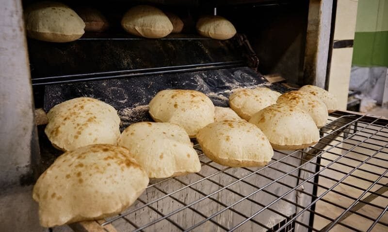 Baladi Bread